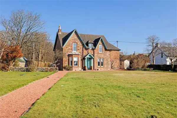 Romsdale Victorian Villa Stunning Firth of Clyde Views
