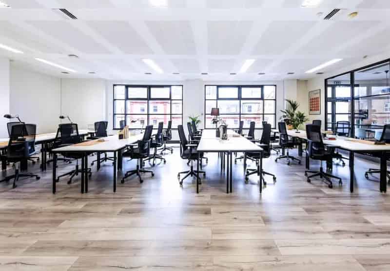 Serviced Offices for 25-100 People Flexible Terms