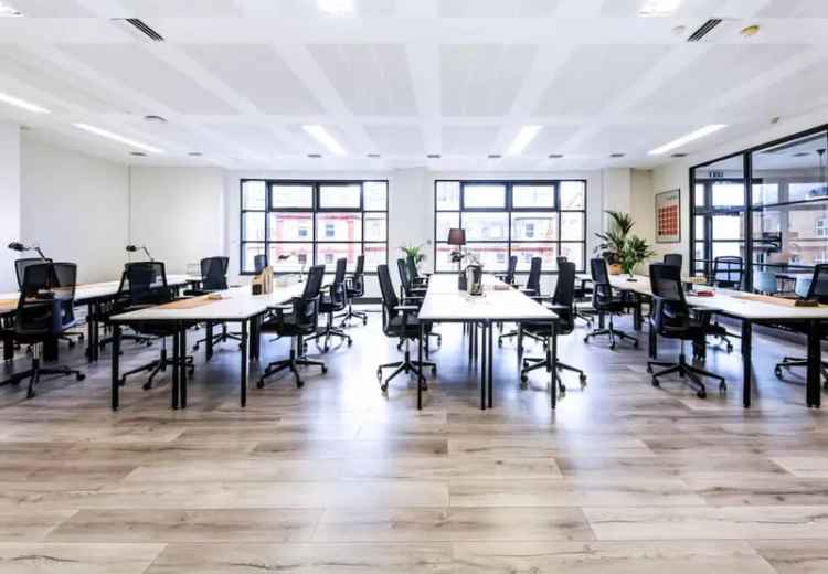 Serviced Offices for 25-100 People