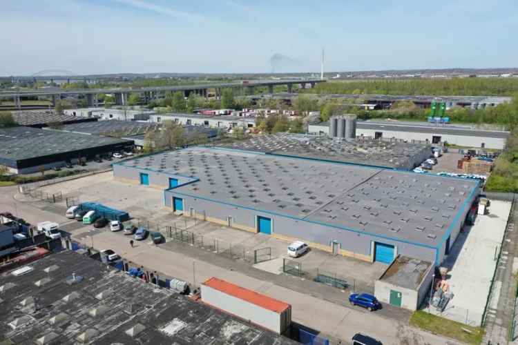 Fully Refurbished Warehouse Unit 25744 sq ft Runcorn M56 Access