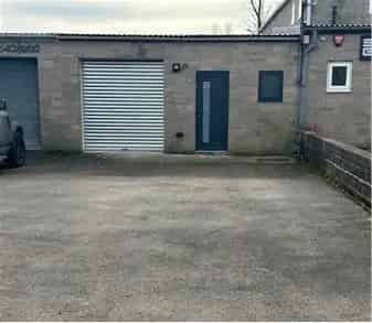 Workshop Unit with Yard and Garage Radstock