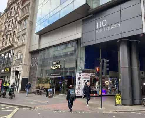 Commercial Unit to Rent High Holborn WC1V