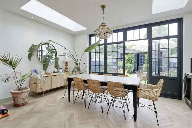 Detached house to rent in Sulivan Road, London SW6