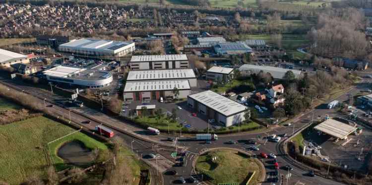 14 New Industrial Units Towcester Available January 2026