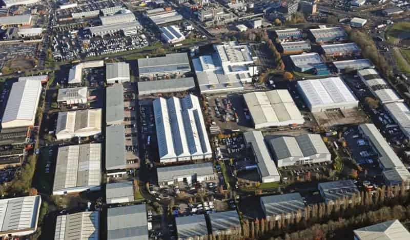 18095 sq ft Warehouse to Rent in Trafford Park