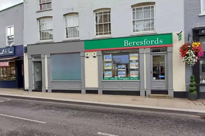 Maldon Town Centre Shop: Ground Floor Commercial Space