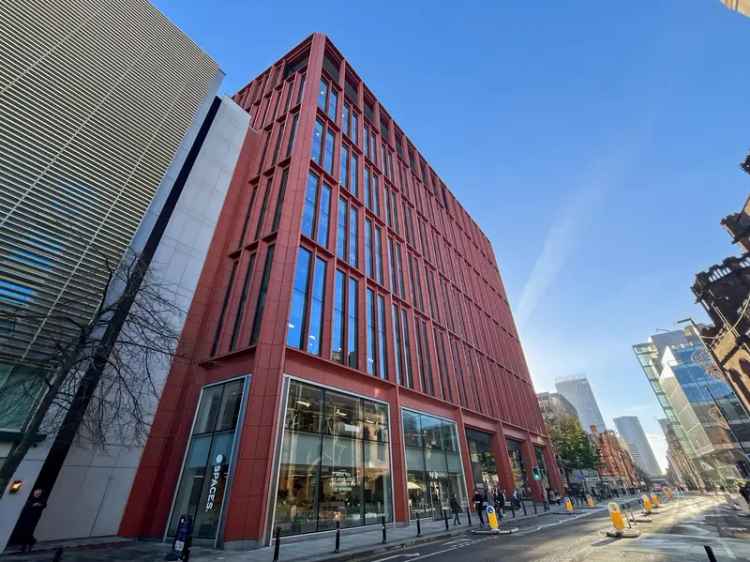 125 Deansgate Manchester: Flexible Workspace and Coworking Spaces