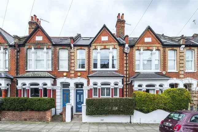 Victorian Terrace House Highbury Family Home Modern Kitchen Garden