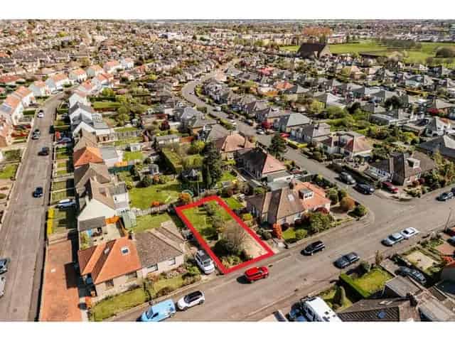 Building Plot for Sale in Corstorphine Edinburgh