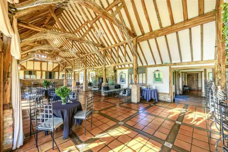 Hurtwood Park Polo Club: 180-Acre Equestrian Estate with Development Potential
