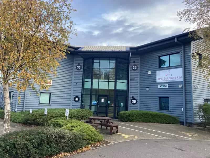 Ground Floor Offices 1344 sq ft 6 Parking Spaces