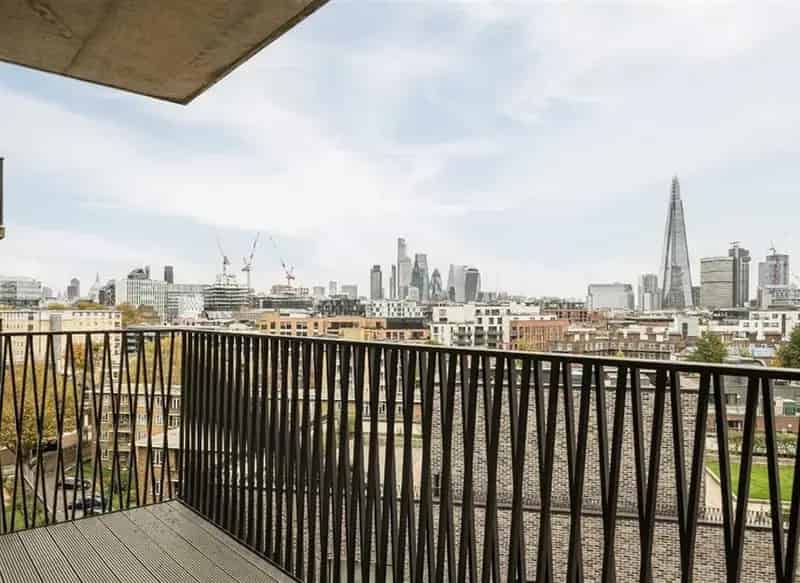 Stunning 7th Floor Apartment with Skyline Views Southbank London