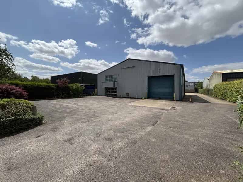 Detached Industrial Unit To Let Bury St Edmunds