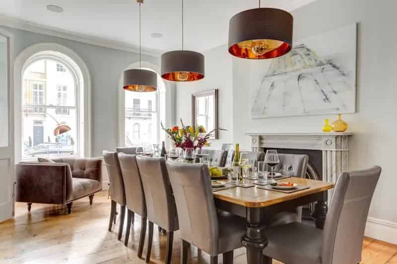 Regency Home Brighton Hove Modern Amenities Period Charm