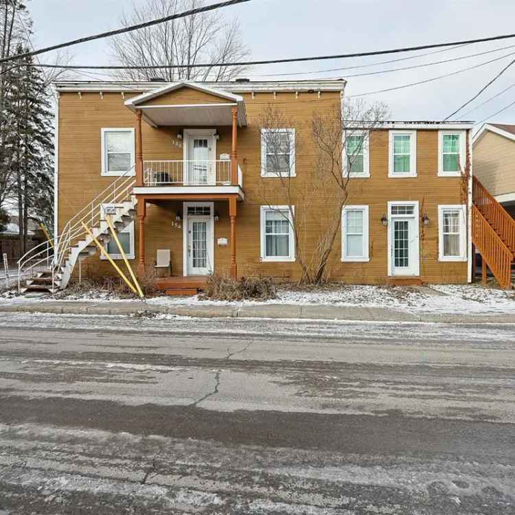 Duplex for Sale in Old St Eustache Near Amenities