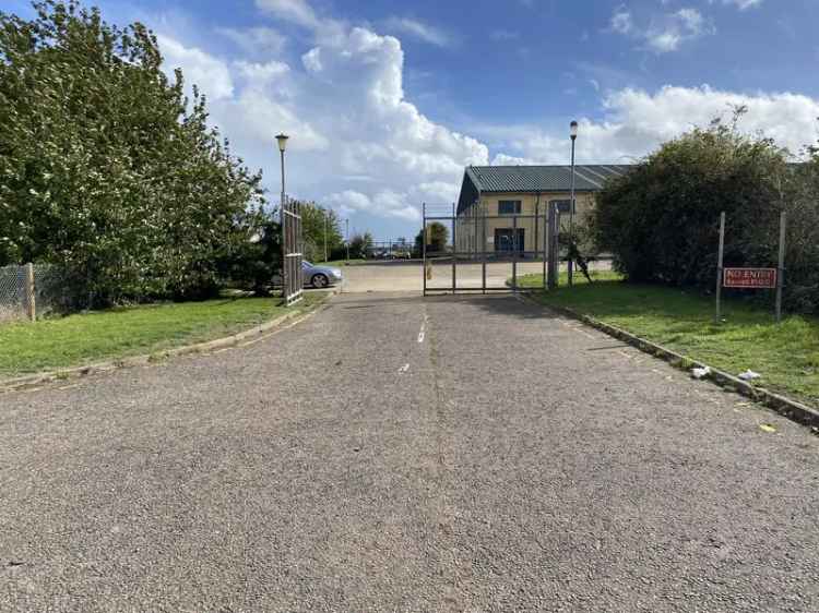 Detached Industrial Unit 14477 Sqft Secure Site 7 Loading Doors