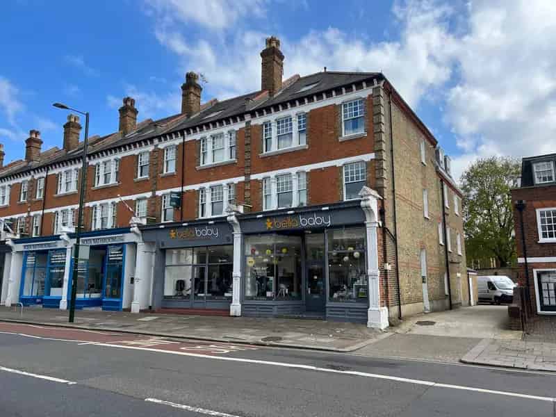 Refurbished Retail Unit with Flat Potential Near Twickenham Station