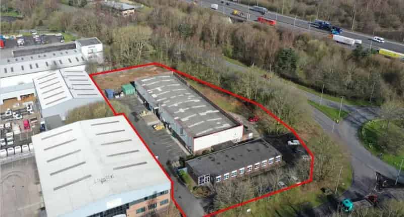 Industrial Warehouse Unit 17790 sq ft To Let