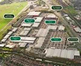 Aintree Racecourse Business Park Units for Lease