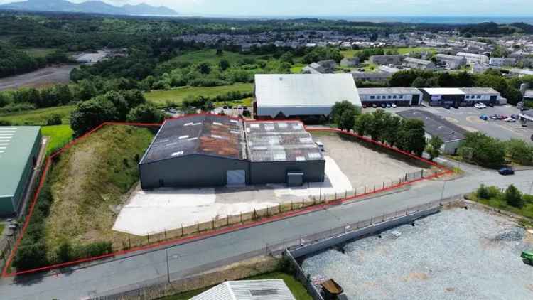 Refurbished Industrial Unit For Sale or Lease in Caernarfon