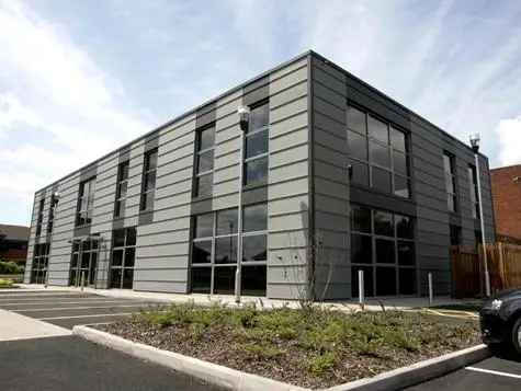 Solihull Office Building: Modern 2-Story Space with Parking