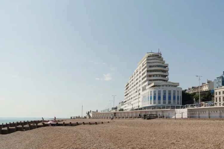 Marine Court Apartment St Leonards-on-Sea 1 Bedroom Sea View