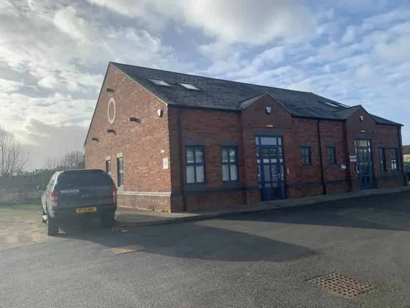 Semi Detached Single Story Office Building with 4 Parking Spaces