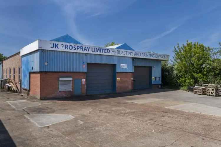 Industrial Warehouse Unit To Let A11 Access