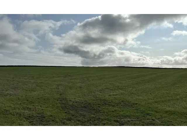 6.1 Acre Plot for Sale Stunning Kirkwall Views Orkney