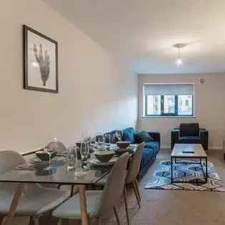 2 Bedroom 185m² Apartment Manchester City Center