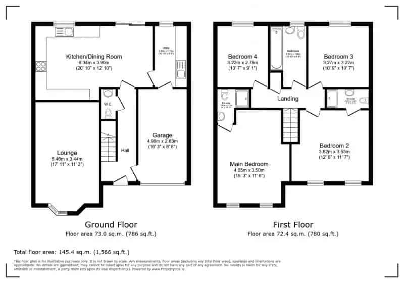 4 Bedroom Detached House For Sale