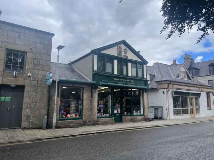 Two Storey Retail Unit with Ancillary Stores and Offices