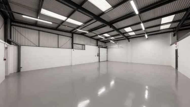 Slough Trading Estate Unit: Industrial Space For Lease