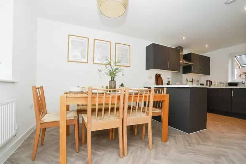 3 Bed Detached House Stanton Chase New Build Family Home