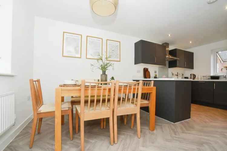 3 Bed Detached House Stanton Chase New Build Family Home