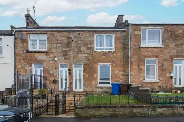 Terraced house for sale in Eastcroft Terrace, Glasgow G21