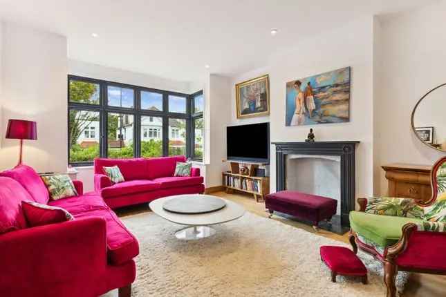 Semi-detached house for sale in Abbotswood Road, London SW16