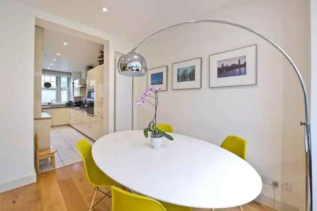 Terraced house for sale in Blythe Road, London W14