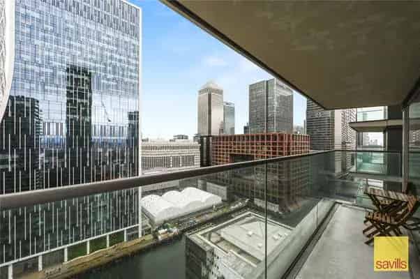 Luxury 2-Bed Apartment Canary Wharf Landmark East Tower