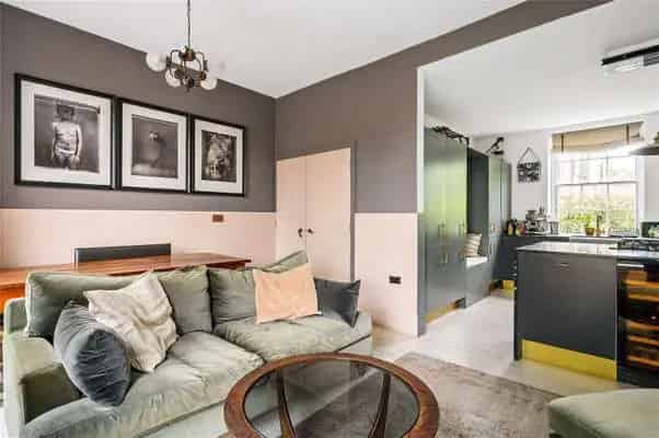 3 Bedroom Maisonette Barnsbury London