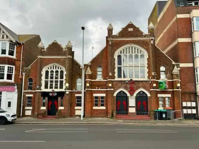 Former Church Building with Development Potential in Worthing Town Centre