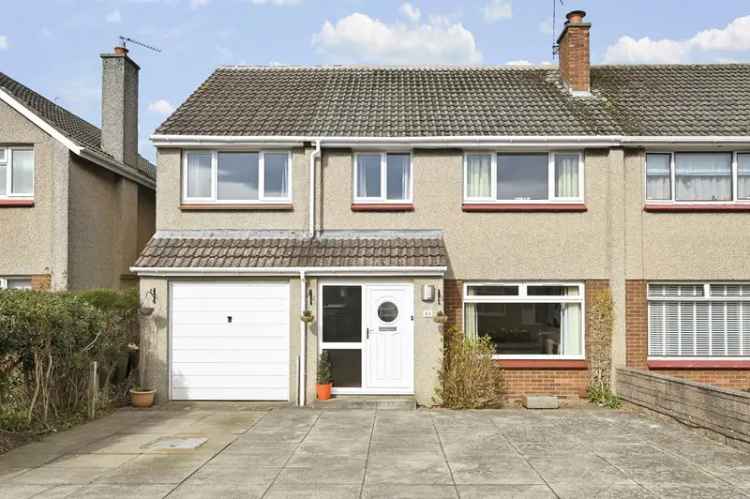 4 Bedroom Semi-Detached House for Sale in Currie, Edinburgh