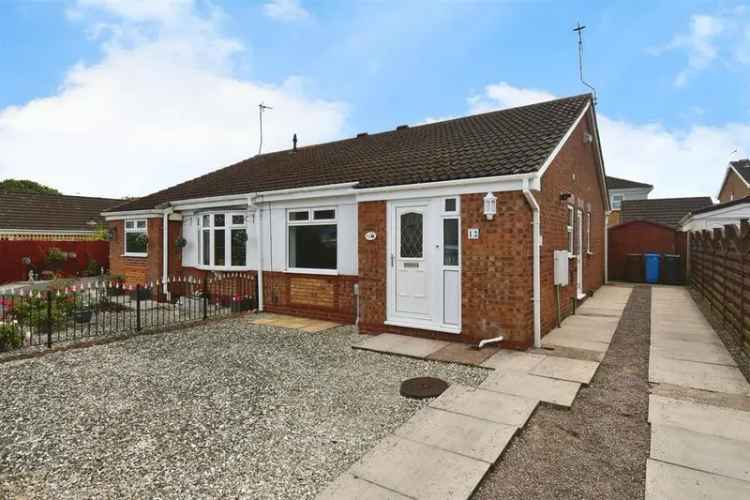 2 bedroom semi-detached bungalow for sale