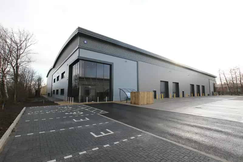 Velocity Point Industrial Park: Sustainable Units with EV Charging