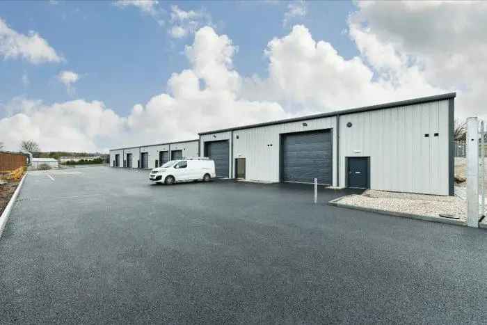 Industrial For Rent in Bolsover, England