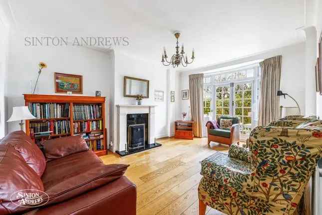 Terraced house for sale in Kent Avenue, Ealing W13