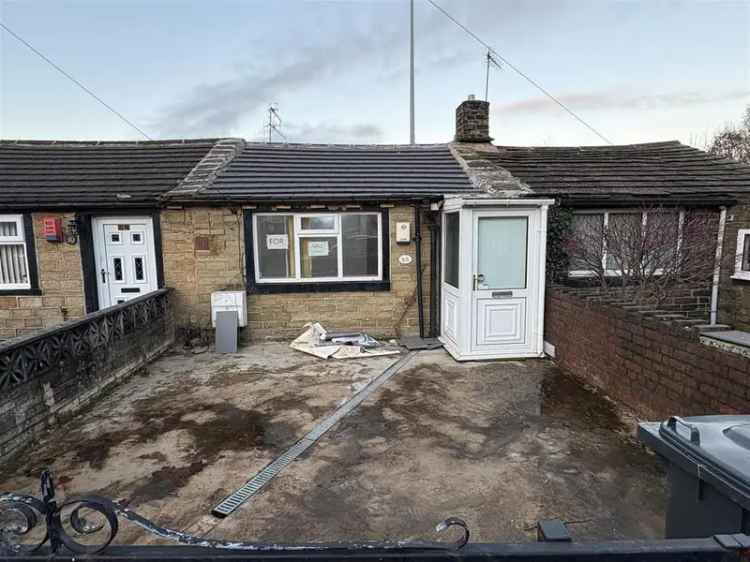 1 bedroom terraced bungalow for sale