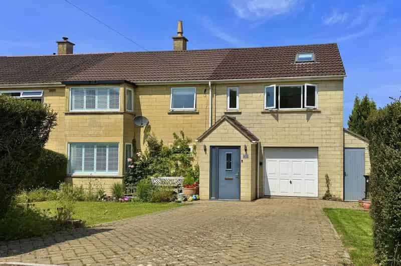 4 Bedroom Semi Detached House For Sale Near Bath