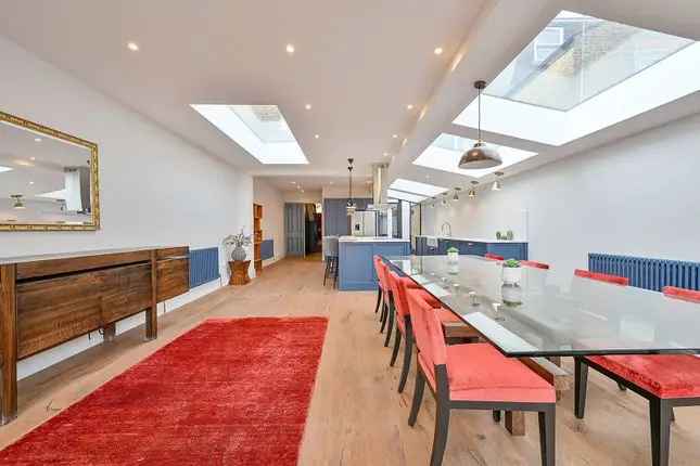 Terraced house for sale in Wormholt Road, Shepherd's Bush, London W12