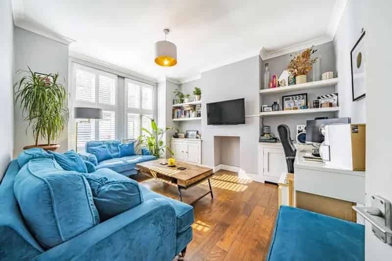 One Double Bedroom Garden Maisonette Near Tooting Broadway Earlsfield